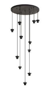 Fontaine 11 Light Pendant