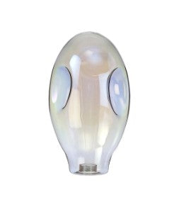 Spacek 11.5x20cm Concaved Oval (N) Glass Shade