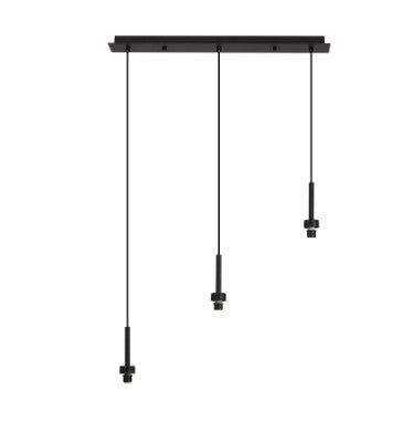 Spacek 3 Light G9 Universal 2m Linear Pendant