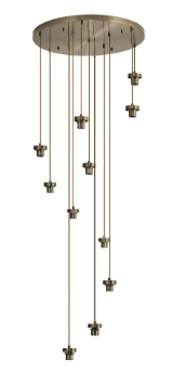 Fontaine 11 Light Pendant