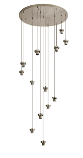 Fontaine 13 Light Pendant