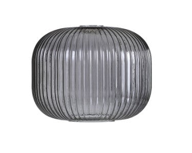 Aniston 25cm Round Ribbed Pumpkin