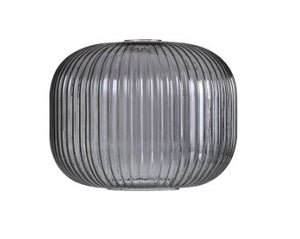 Aniston 25cm Round Ribbed Pumpkin