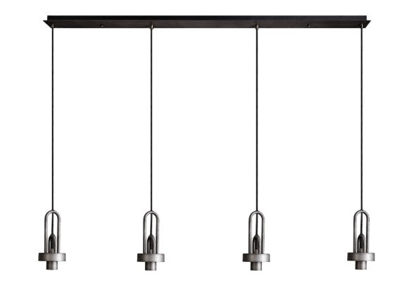 Aniston 4 Light Bar Suspension