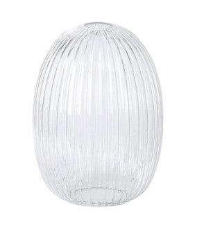 Aniston 20cm Almond Ribbed