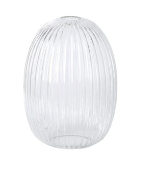 Aniston 20cm Almond Ribbed