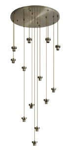 Fontaine 13 Light Pendant