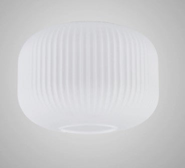 Aniston 30cm Ribbed Pumpkin