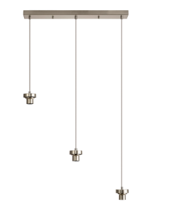 Fontaine 3 Light Linear Pendant