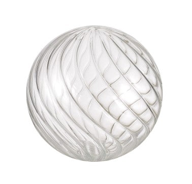 Spacek 14.5x14.5cm Round Waved (O) Glass Shade