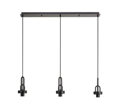 Aniston 3 Light Bar Suspension
