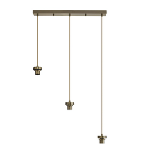 Fontaine 3 Light Linear Pendant