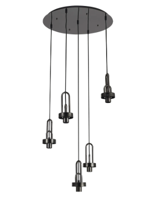 Aniston 5 Light Round Suspension