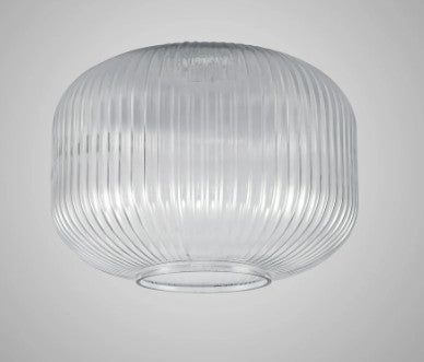 Aniston 30cm Ribbed Pumpkin