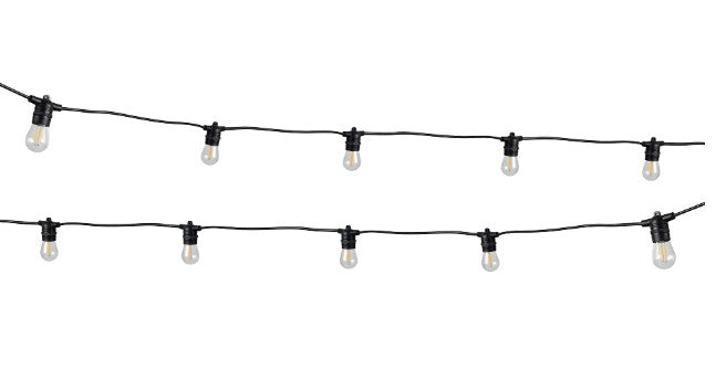 EM3115 PAIGE 7M Connectable Festoon Light 10.2w 2700K IP54 65cm Spacing