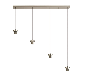 Fontaine 4 Light Linear Pendant