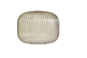 Aniston 25cm Round Ribbed Pumpkin