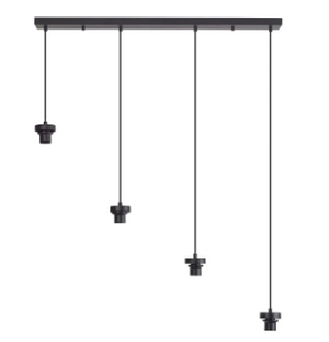 Fontaine 4 Light Linear Pendant