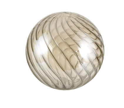 Spacek 14.5x14.5cm Round Waved (O) Glass Shade
