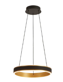 Allyson 40cm Round Pendant, 36W LED, Remote Control
