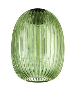 Aniston 20cm Almond Ribbed