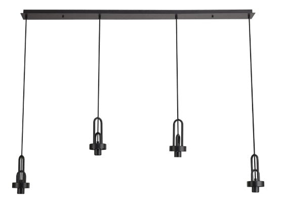 Aniston 4 Light Bar Suspension