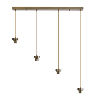 Fontaine 4 Light Linear Pendant