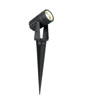 EM5015 PAIGE Ground Spike Spotlight 3W LED 3000K IP65