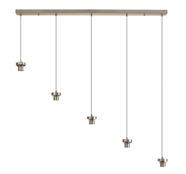 Fontaine 5 Light Linear Pendant