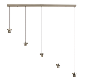 Fontaine 5 Light Linear Pendant