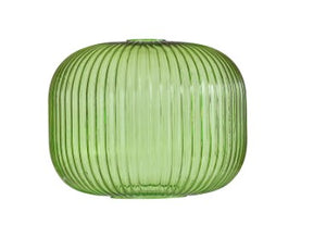 Aniston 25cm Round Ribbed Pumpkin