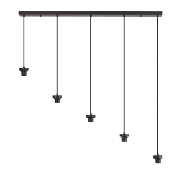 Fontaine 5 Light Linear Pendant