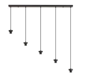 Fontaine 5 Light Linear Pendant