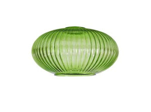 Aniston 20cm Oval Sphere Ribbed