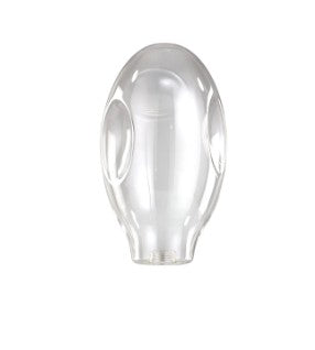 Spacek 11.5x20cm Concaved Oval (N) Glass Shade