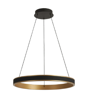 Allyson 60cm Round Pendant, 45W LED, Remote Control