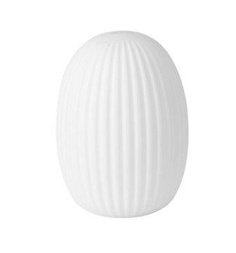 Aniston 20cm Almond Ribbed