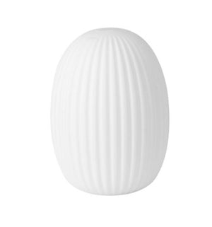 Aniston 20cm Almond Ribbed