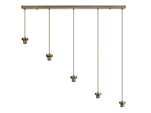 Fontaine 5 Light Linear Pendant
