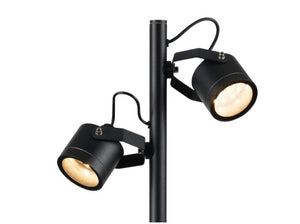 EM6015 PAIGE Post Spotlight 2 in 1 Ground Spike/Fixed Base 2X3W LED 3000K IP44