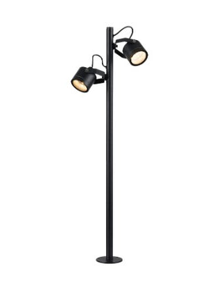 EM6015 PAIGE Post Spotlight 2 in 1 Ground Spike/Fixed Base 2X3W LED 3000K IP44