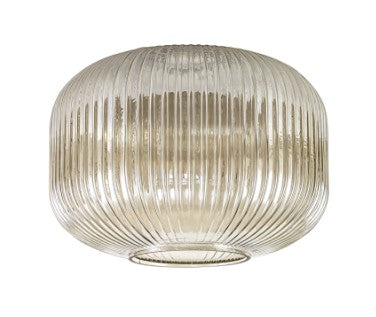 Aniston 30cm Ribbed Pumpkin