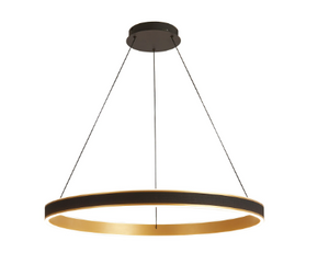 Allyson 80cm Round Pendant, 70W LED, Remote Control