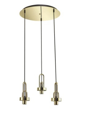Aniston 3 Light Round Suspension