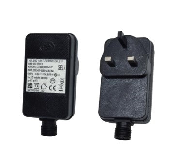 EM6805 PAIGE 36W Plug In Power Supply IP44