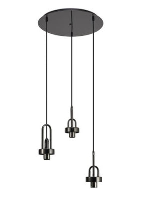 Aniston 3 Light Round Suspension