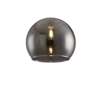 Spacek 14x12cm Open Mouth (F) Round Globe Glass Shade