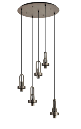 Aniston 5 Light Round Suspension