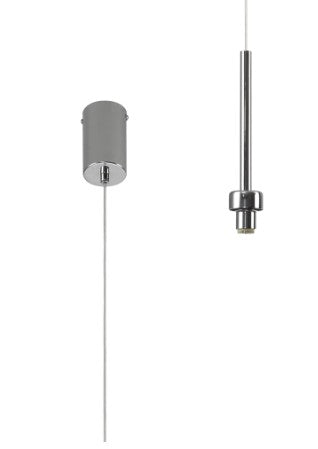 Spacek 1 Light G9 Universal 2m Single Pendant