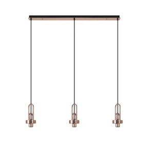 Aniston 3 Light Bar Suspension